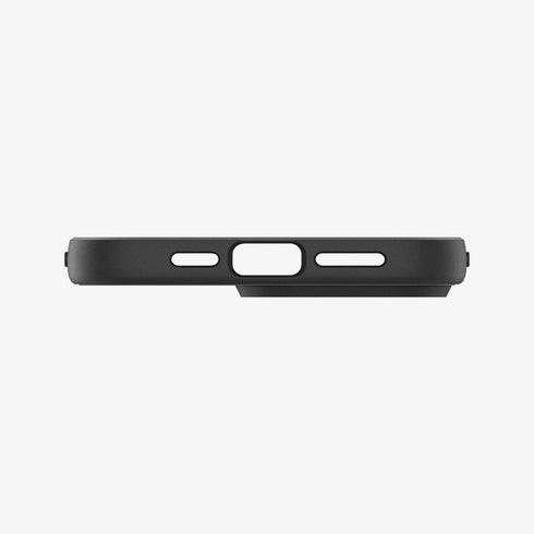 ACS04634 - iPhone 14 Pro Max Case Core Armor in matte black showing the back